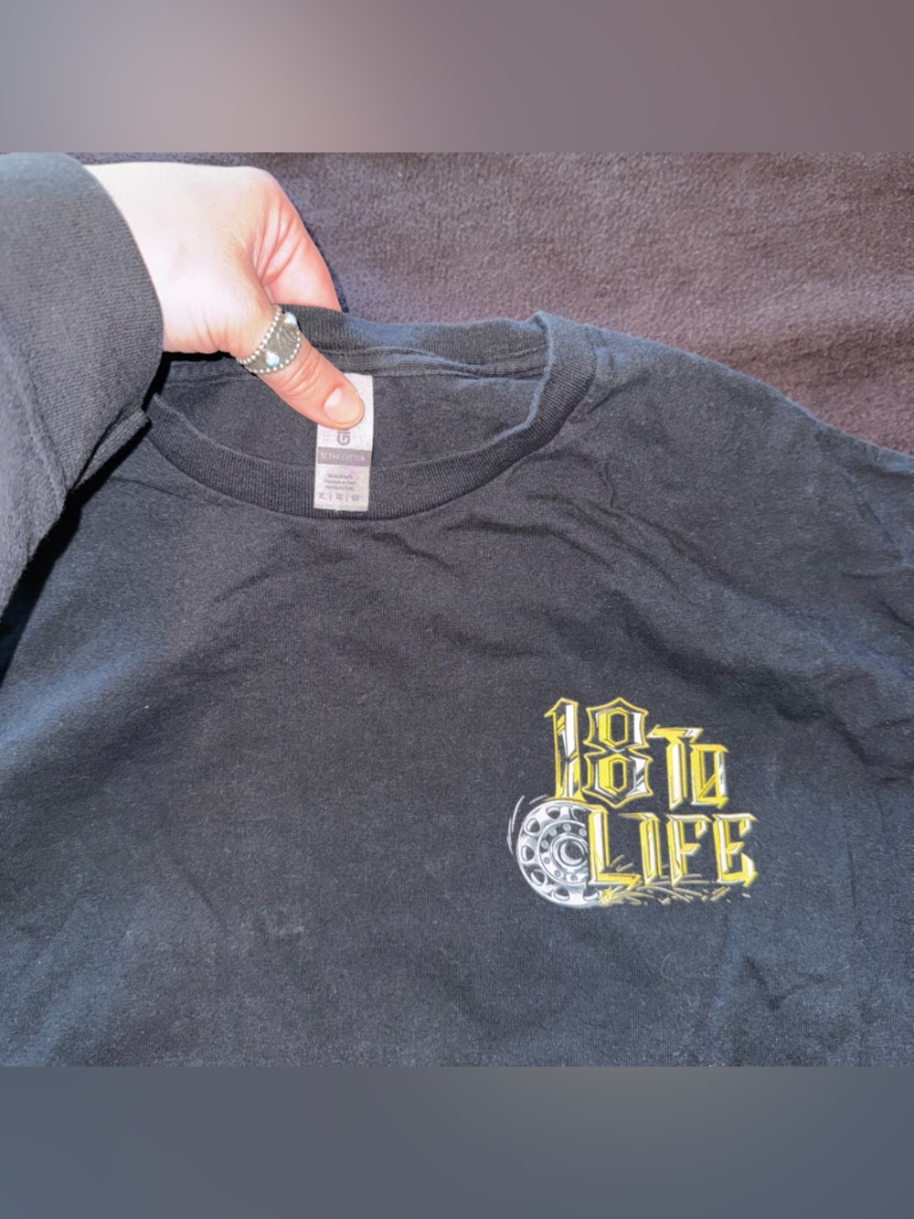18 To Life Tee - Picture 2 of 2